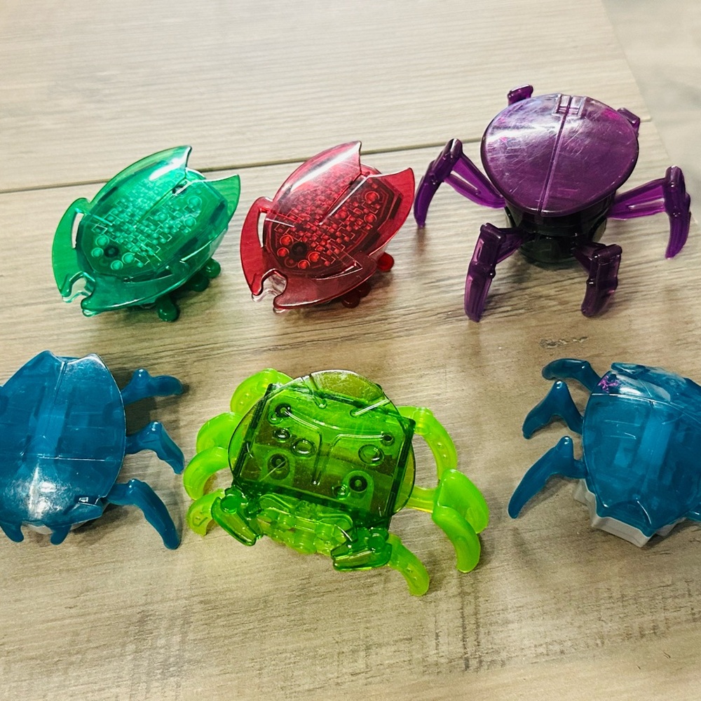 McDonald’s Toys From 2013 &2014: Hex Bugs Pullback And Wind Up